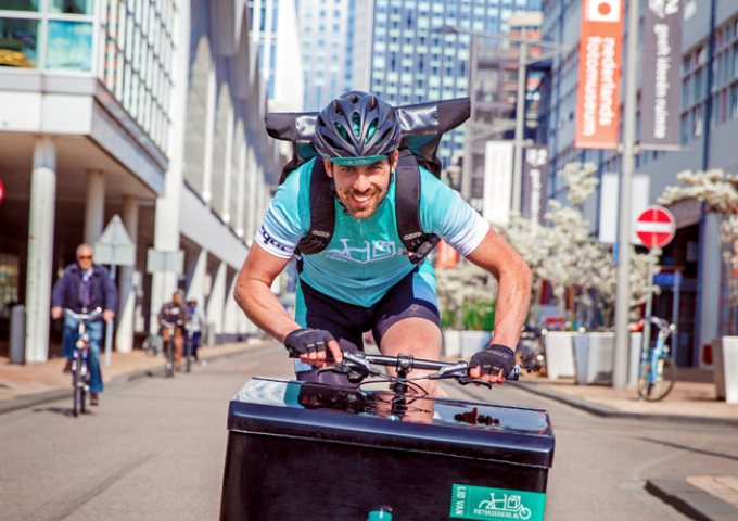 Fietskoeriers header