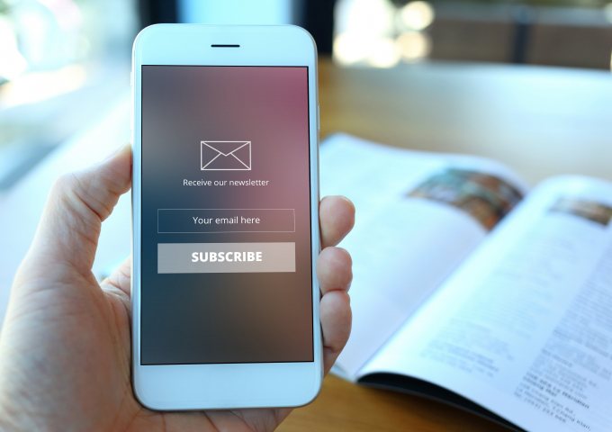 Nieuwsbrief module