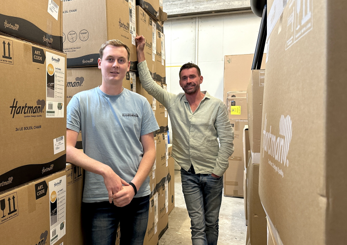 Martijn & Tim van STAYATHOME en HartmanOnderdelen.nl