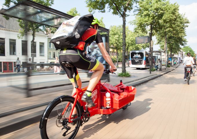 Cycloon fietsbezorger