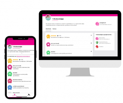 WebwinkelKeur x Kralenstulpje
