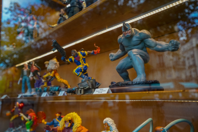 Collectables webshop beginnen