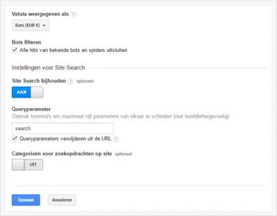 Google Analytics 1nl - Instellen weergave settings_0.png