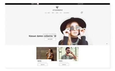 Webshop bouwen