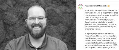 Mijnwebwinkel Instagram Meet the team.png