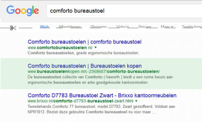 seo webshop - zoekresultaat comforto bureaustoel.png
