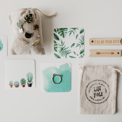 Flatlay webshop producten
