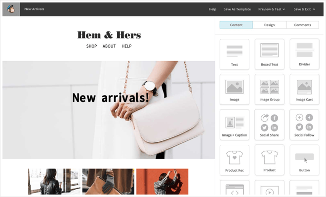 10 Must-have gratis marketingtools - Mailchimp