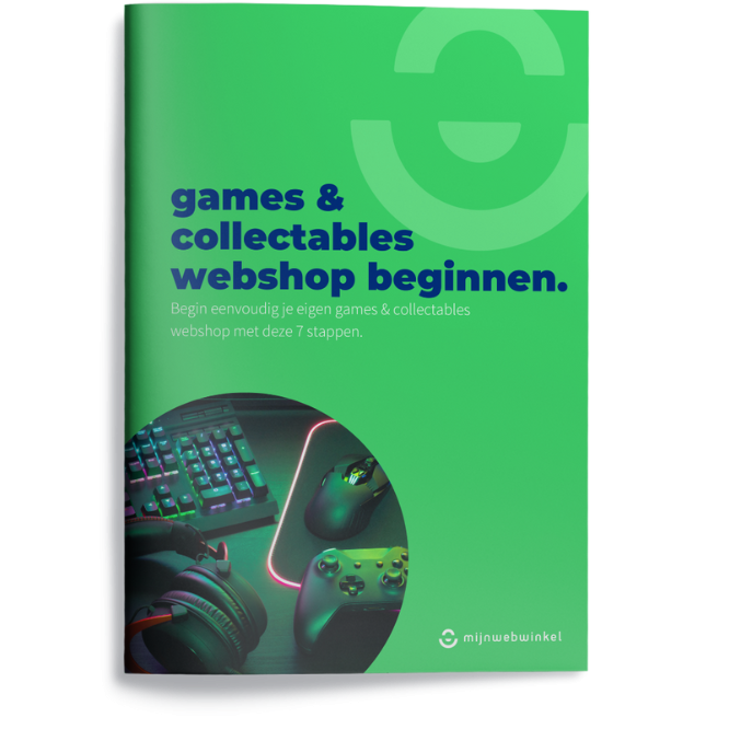 Games & collectables webshop beginnen gids