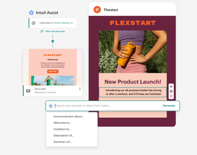 Mailchimp AI marketing tools