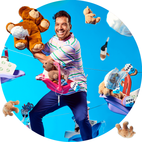 Key visual - baby zijkant