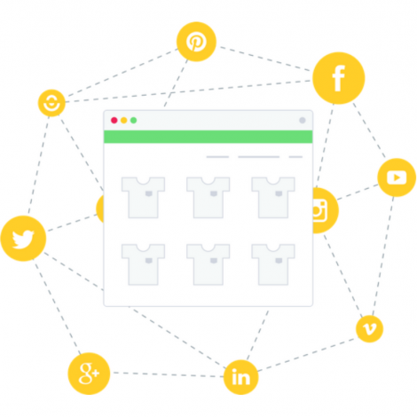 Koppelingen tussen social media en je webwinkel met AddThis
