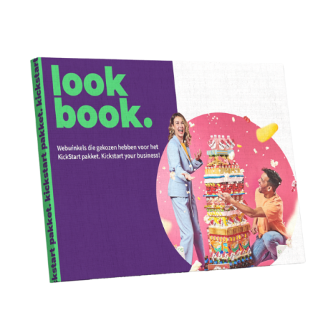 Kickstart lookbook boek