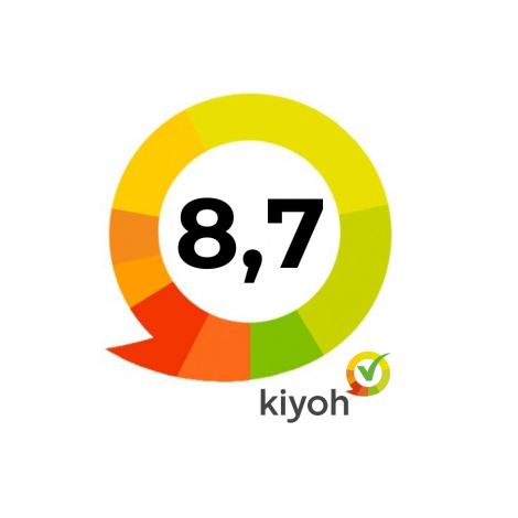 Kiyoh Mijnwebwinkel score