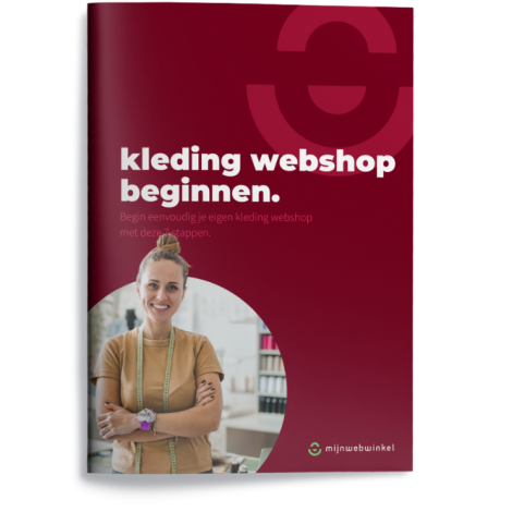 Cover gids kleding webshop beginnen