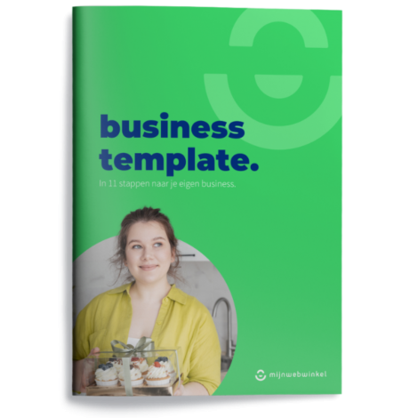 business template.