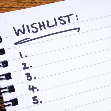 bewaar voor later wishlist