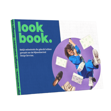Design Services Lookbook Mijnwebwinkel