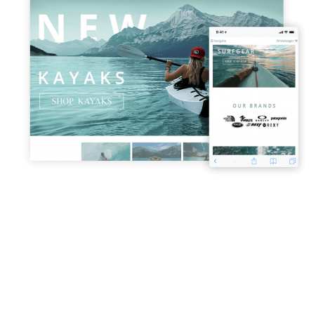 KickStart design SurfShop